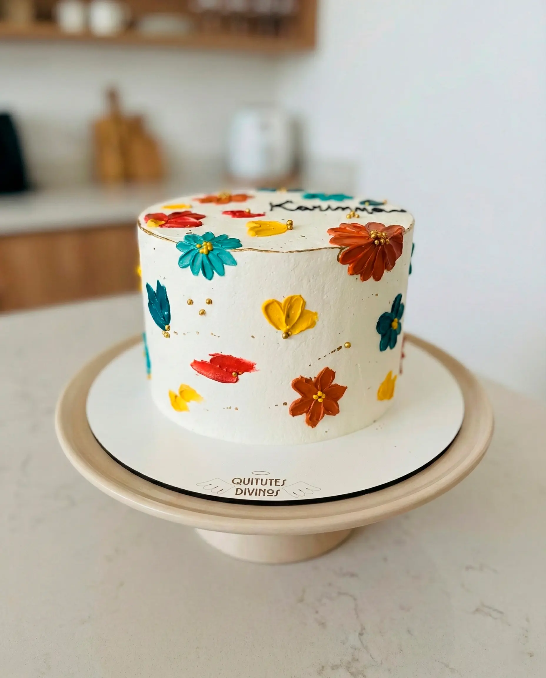 Bolo decorado festa 2