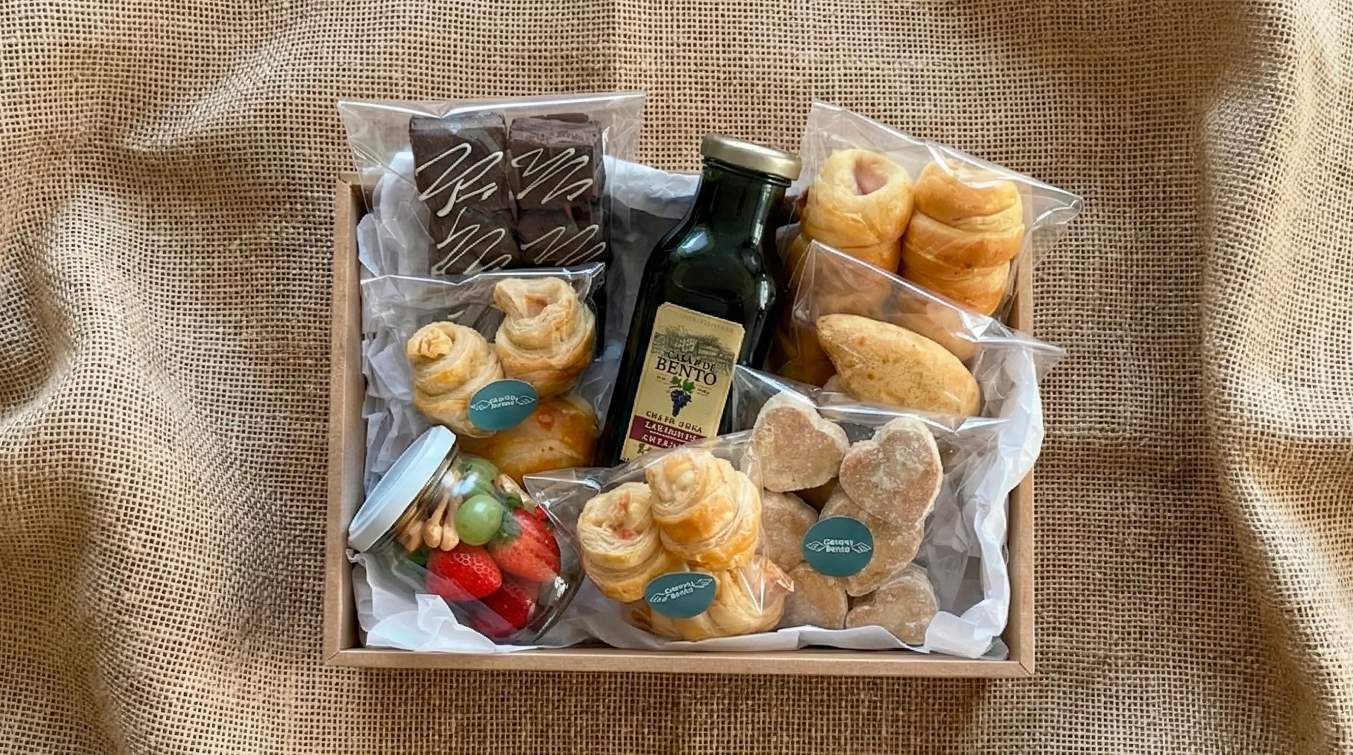 Cesta Divina Café da Manhã