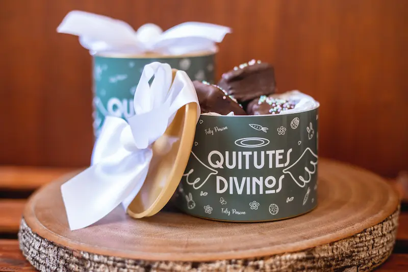 Tubolata Personalizada de Brownie